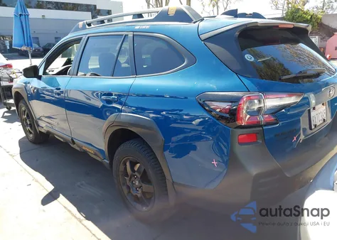 2022 Subaru Outback Wilderness from USA, damaged, VIN 4S4BTGUD0N3120436